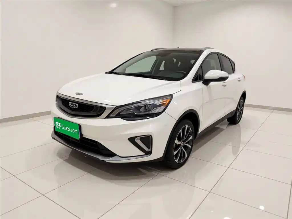 Geely Emgrand GS 2020
