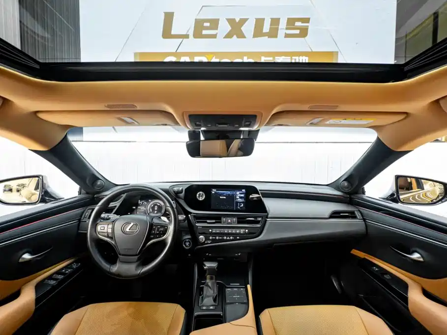 Lexus ES — миниатюра 14