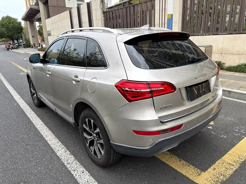 Zotye Zotye T600 — миниатюра 22