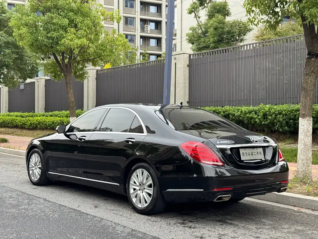 Mercedes-Benz S-Class — миниатюра 10