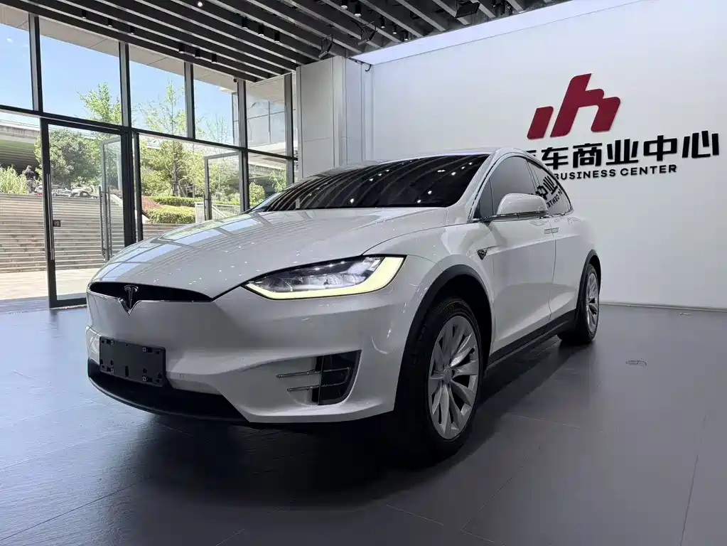 Tesla Model X 2017 Model X 100D Long Range Edition