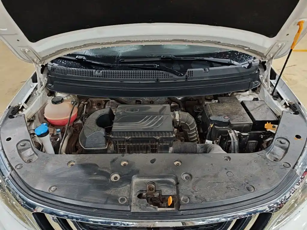 Geely Vision X3 — миниатюра 20