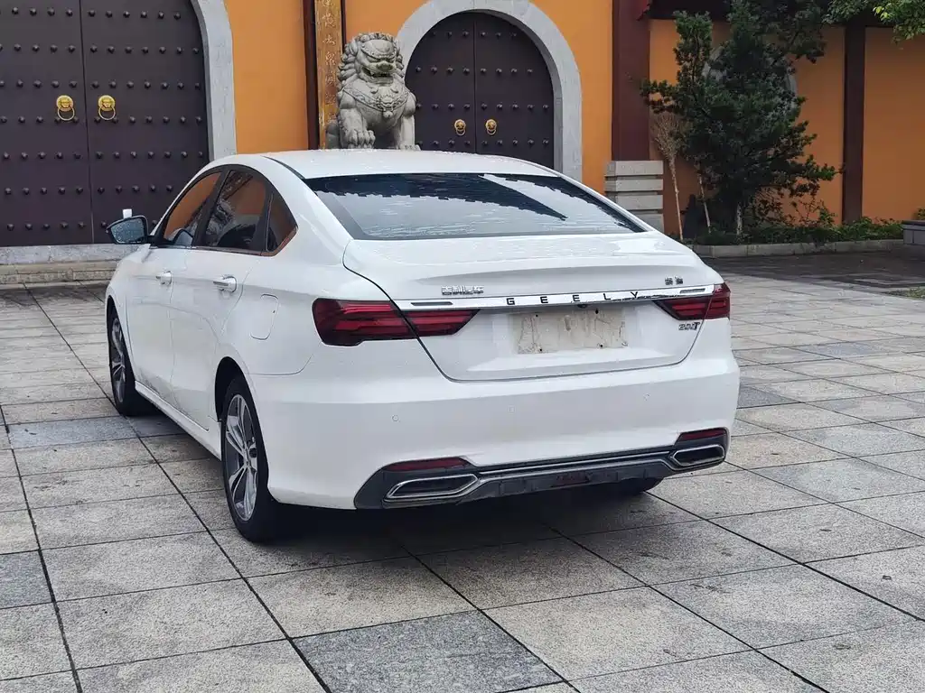 Geely Binrui — миниатюра 7