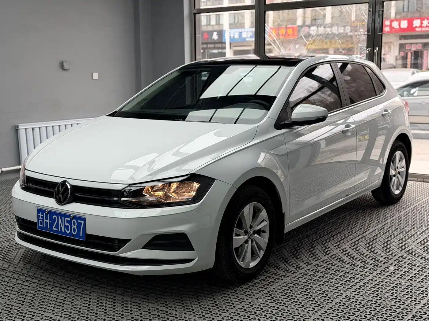 Polo 2023款 Plus 1.5L 自动全景乐享版 2023