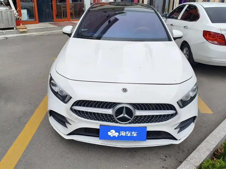 Mercedes-Benz A-Class A 2022 A 200 L Sport Fashion