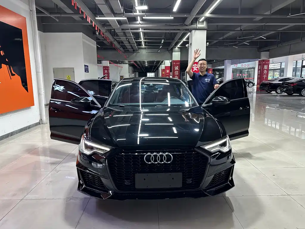 Audi A6L — миниатюра 6
