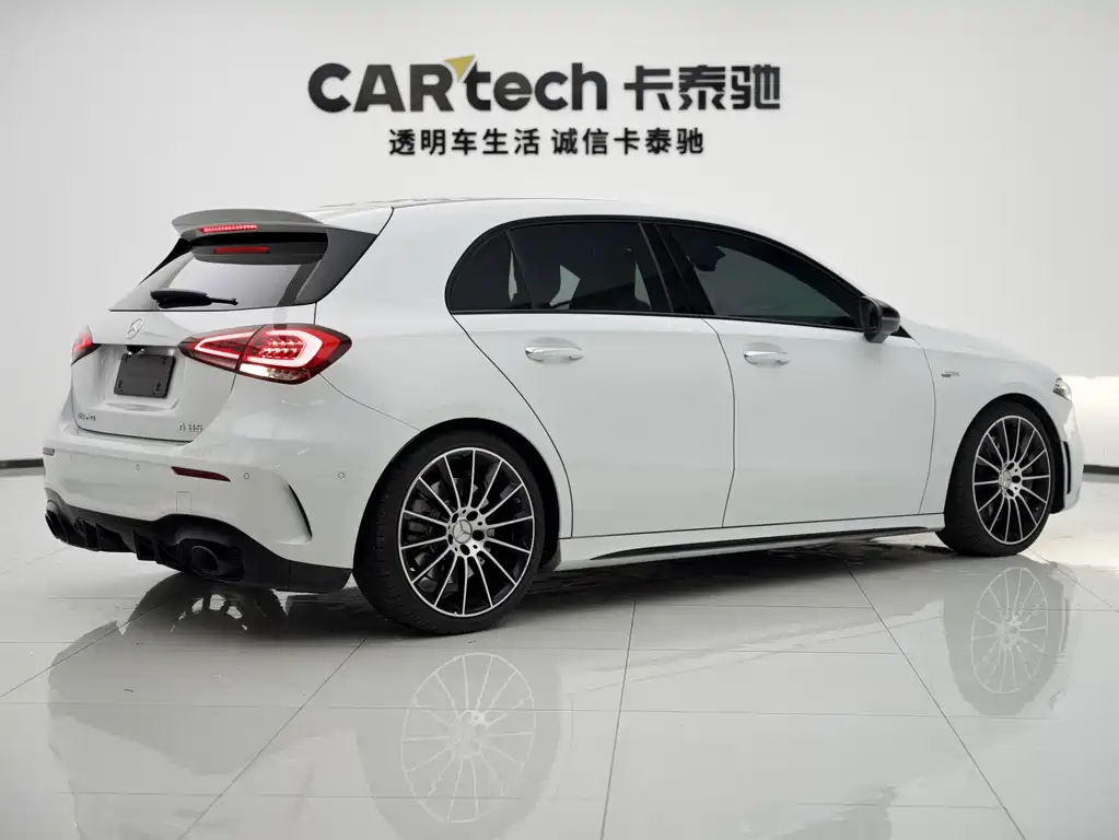 Mercedes-Benz A-Class AMG (Import) — миниатюра 18