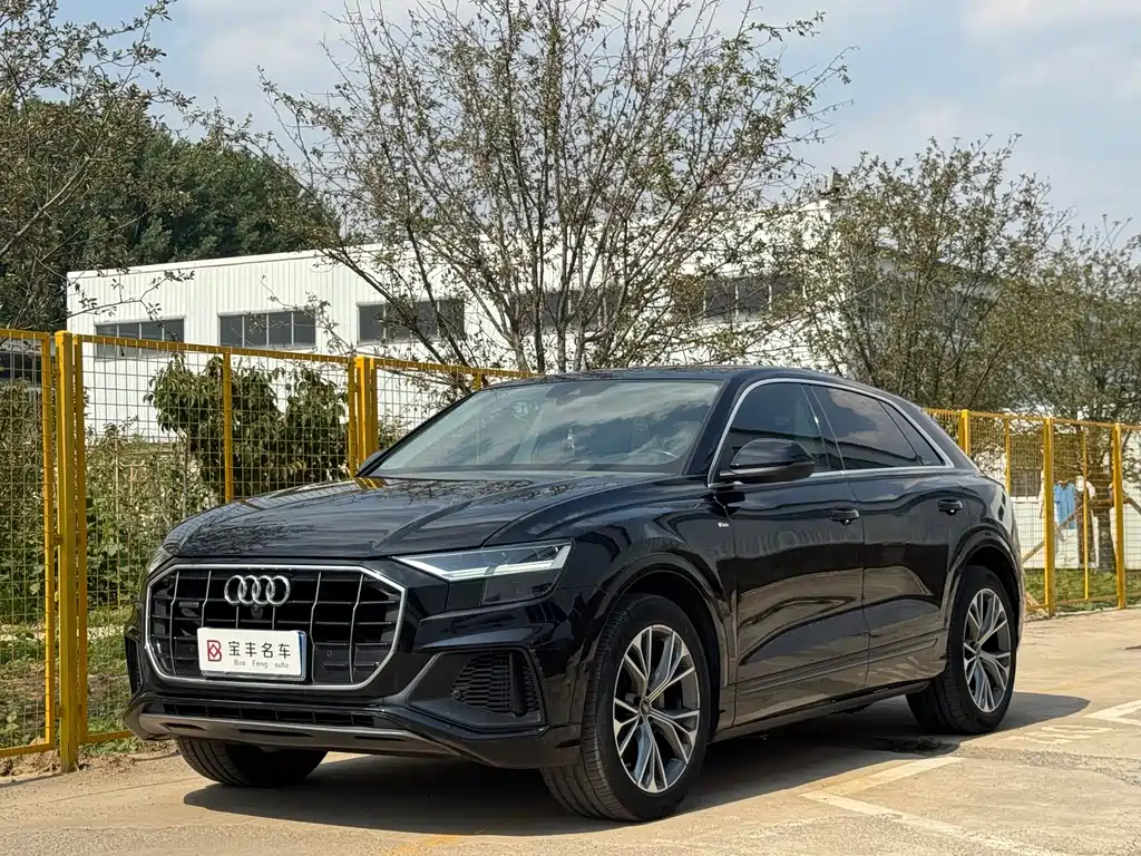 Audi Q8 2021