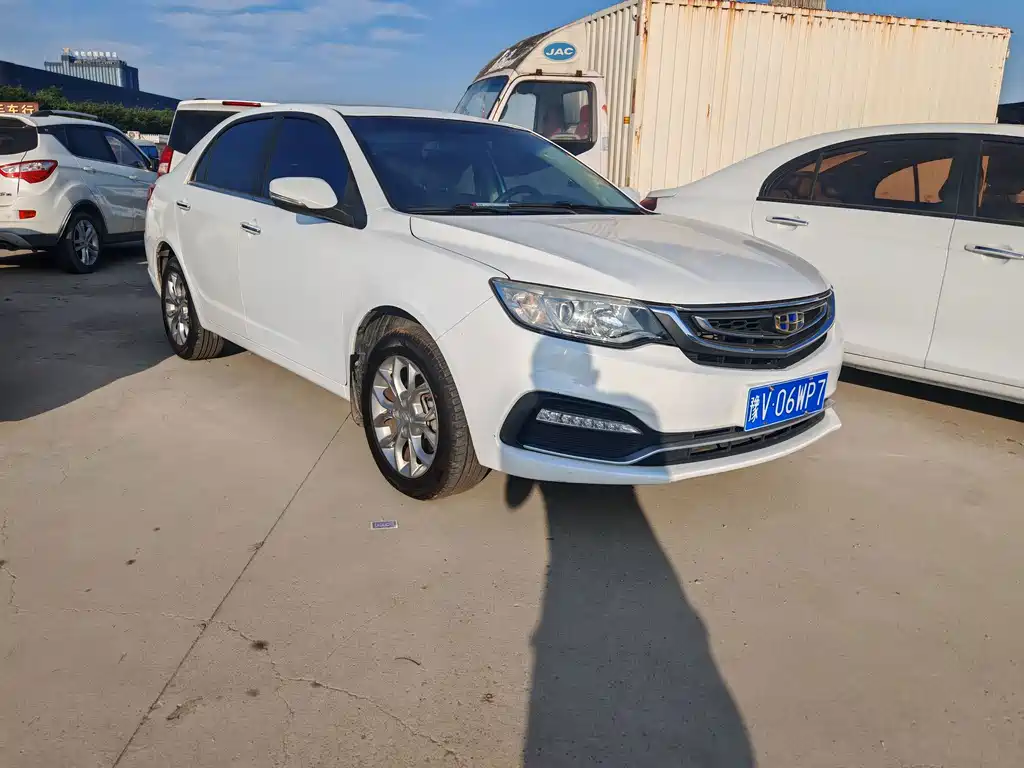Geely Vision — миниатюра 3