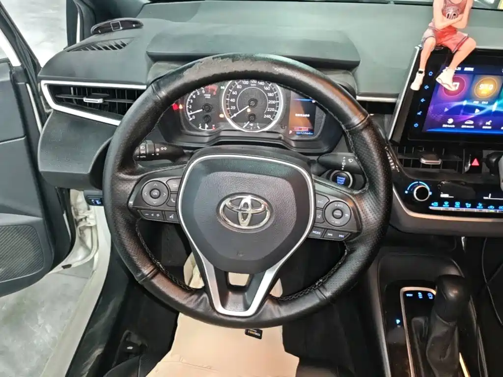 Toyota Levin — миниатюра 11