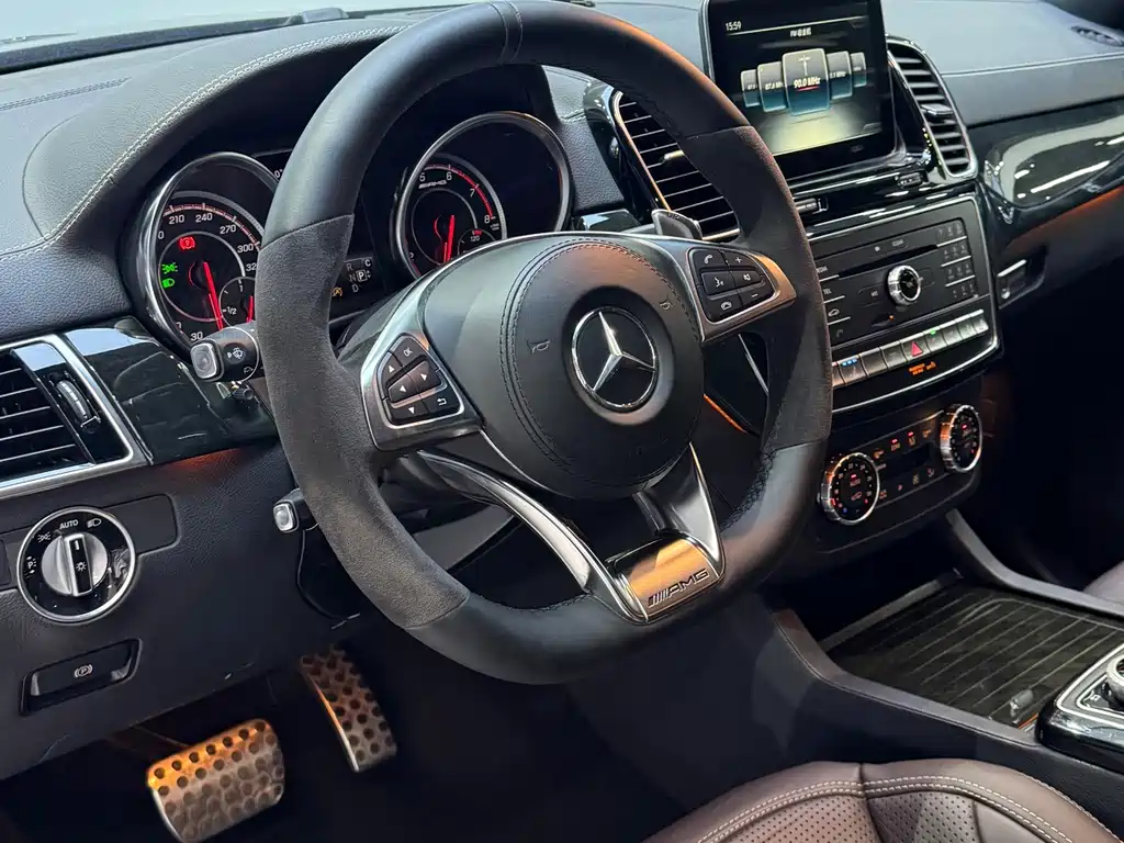 Mercedes-Benz GLS AMG — миниатюра 11