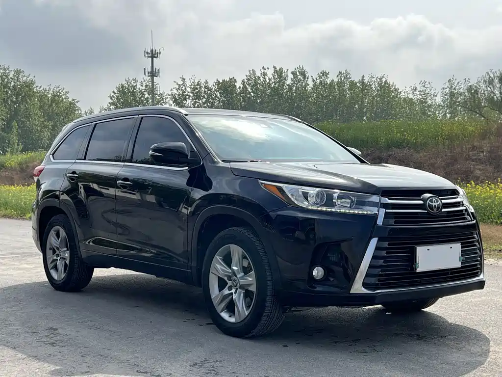 Toyota Highlander — миниатюра 3