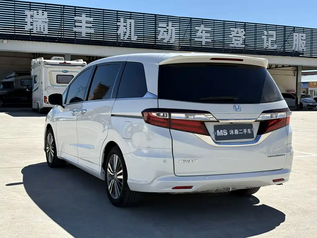 Honda Odyssey — миниатюра 6