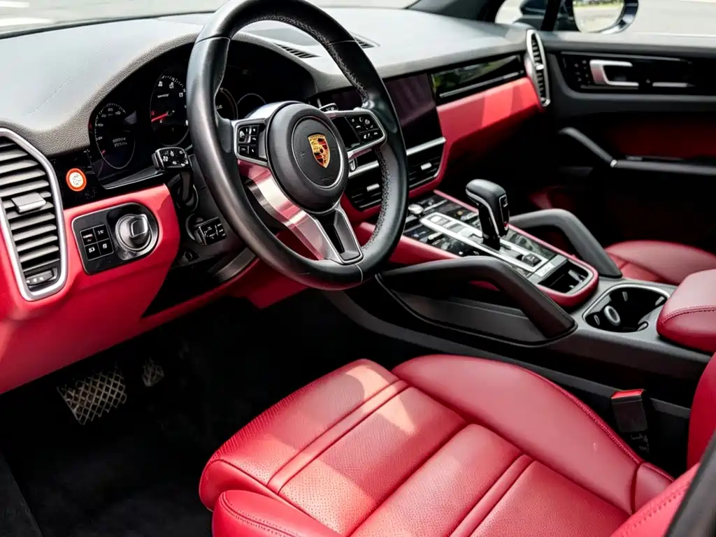 Porsche Cayenne — миниатюра 3