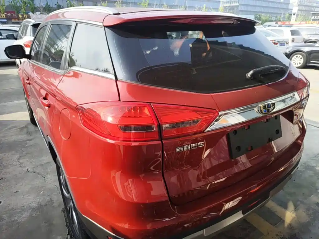 Geely Boyue — миниатюра 6