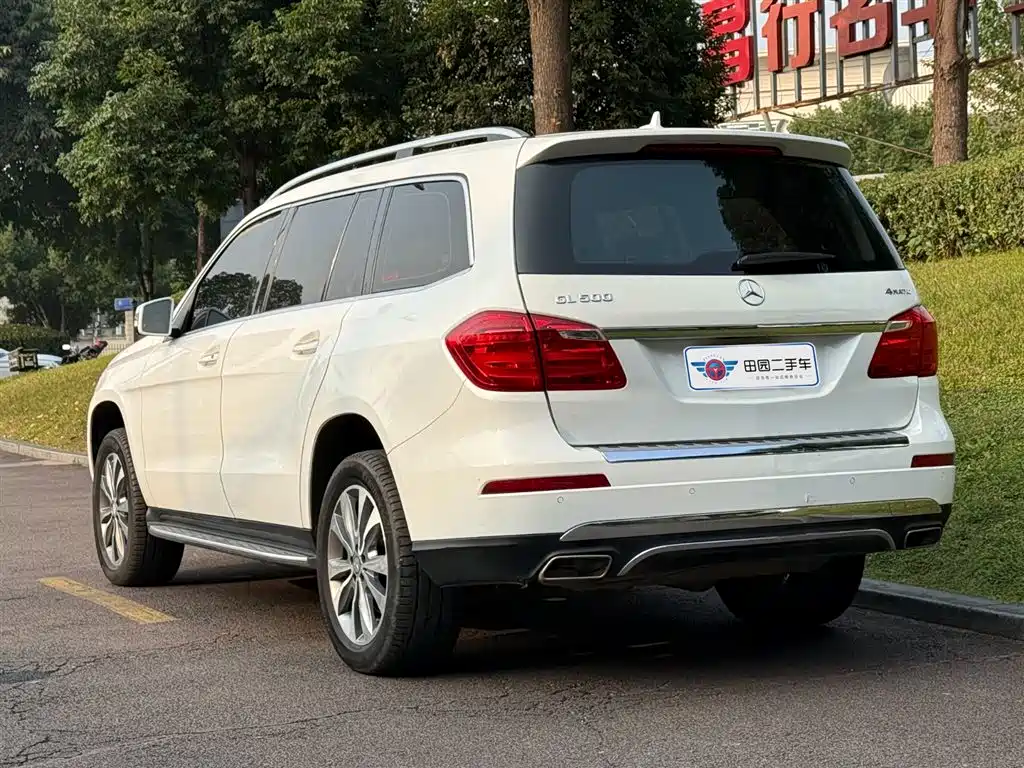 MERCEDES-BENZ GL CLASS
