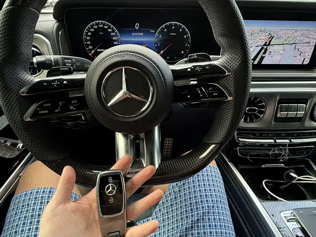 Mercedes-Benz G-Class — миниатюра 5