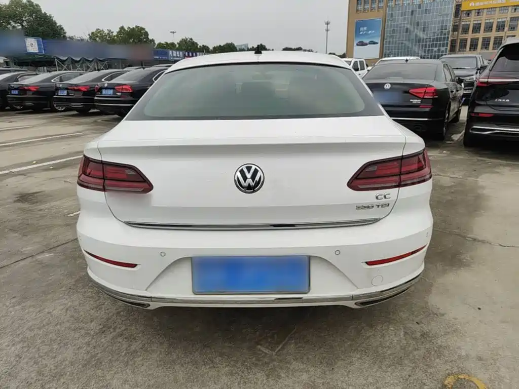 Volkswagen CC — миниатюра 6