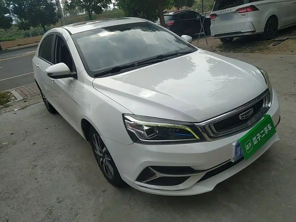 Geely Emgrand — миниатюра 4