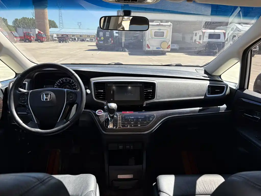 Honda Odyssey — миниатюра 14