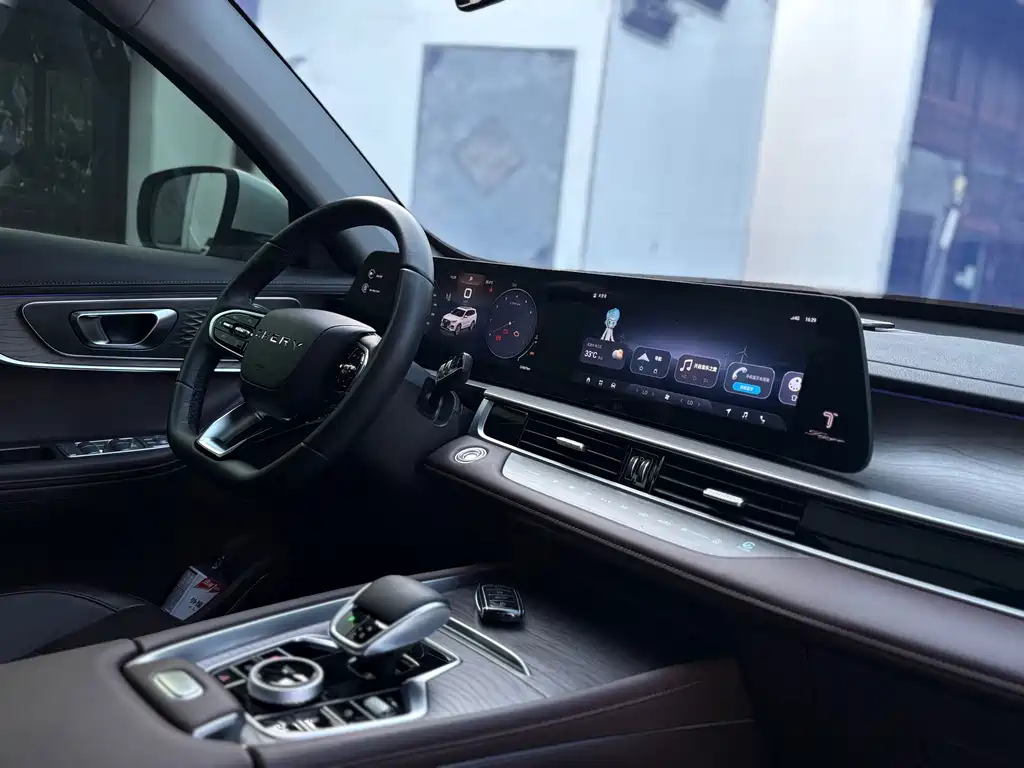 Chery Tiggo 8 PLUS — миниатюра 11