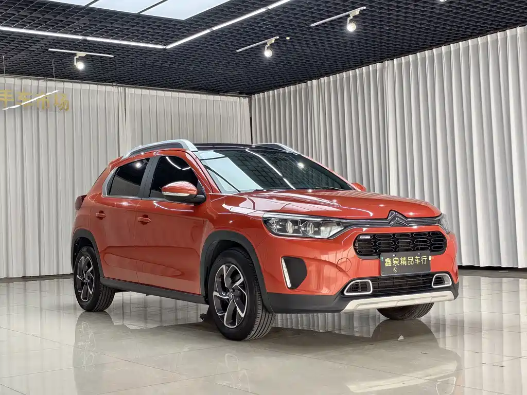 Citroen C3-XR — миниатюра 3