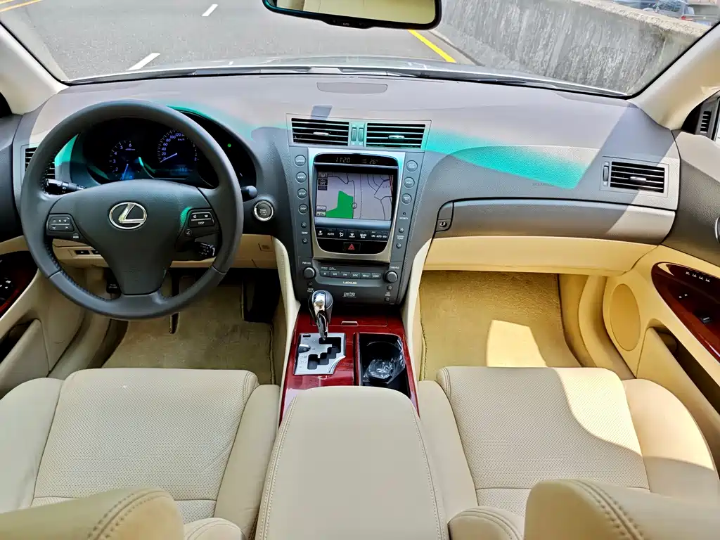 Lexus GS — миниатюра 11