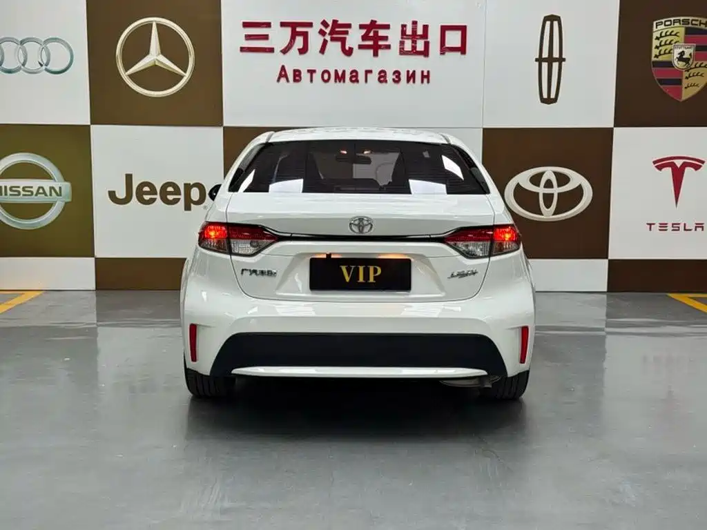 Toyota Levin — миниатюра 5