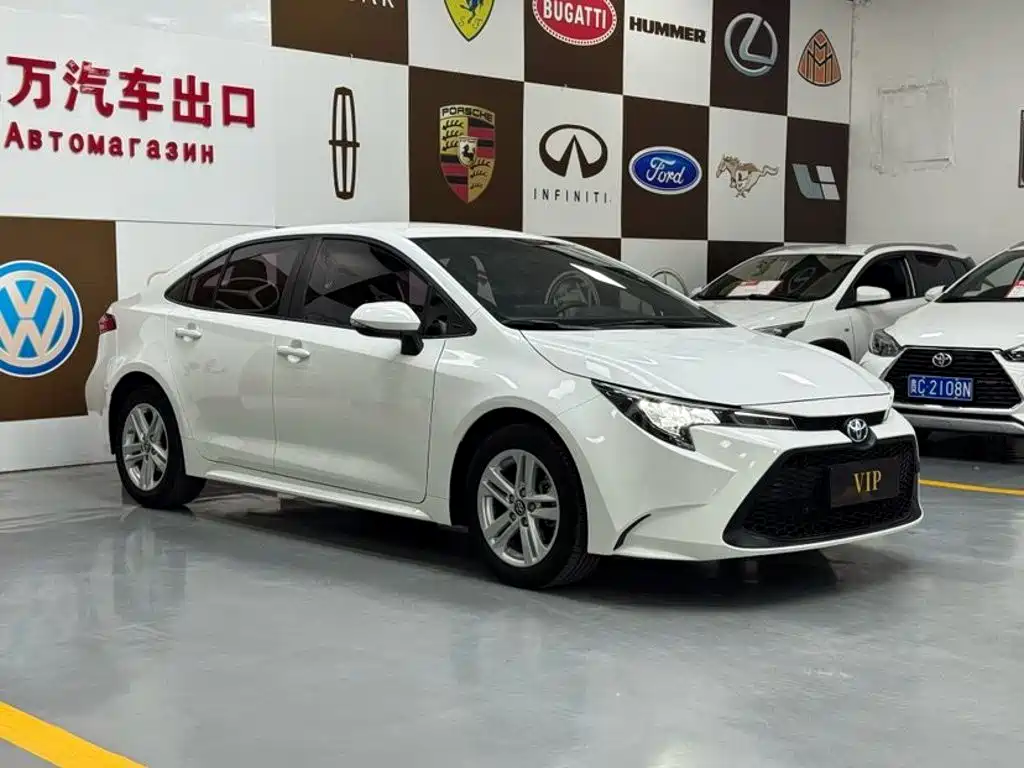 Toyota Levin — миниатюра 3