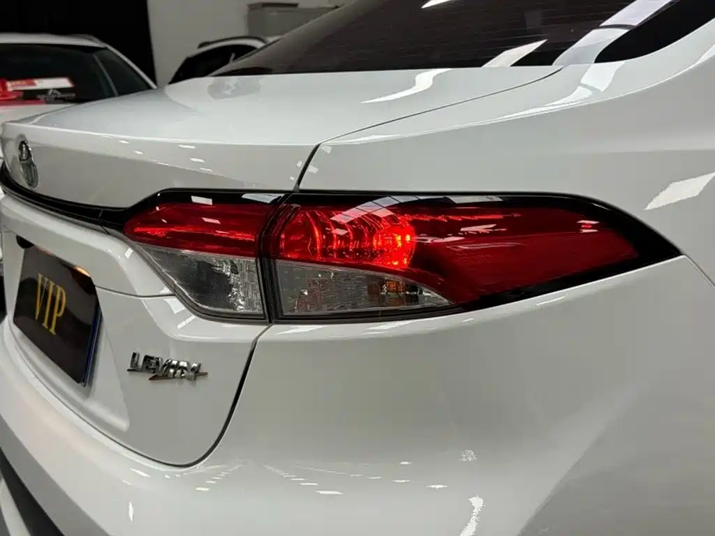 Toyota Levin — миниатюра 20