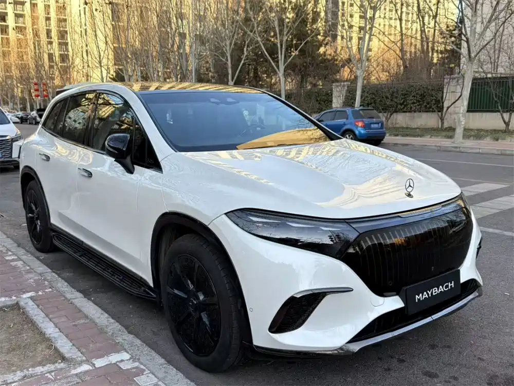 Mercedes-Benz Maybach EQS SUV 2024 EQS 680