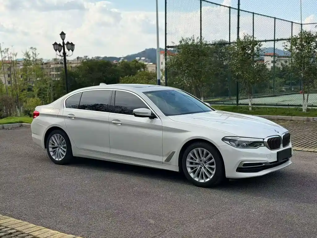 BMW 5 Series New Energy — миниатюра 4