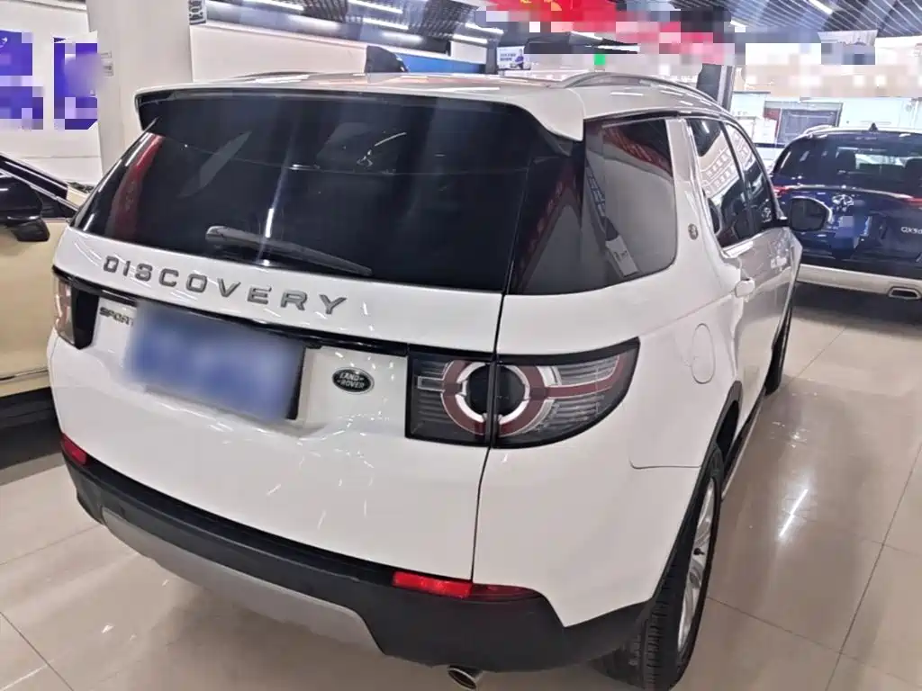 Land Rover Discovery Sport — миниатюра 7