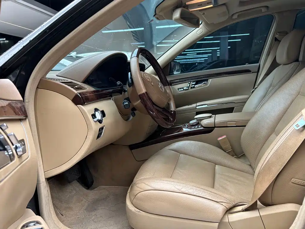 Mercedes-Benz S-Class S 2010 S 350 L Luxury