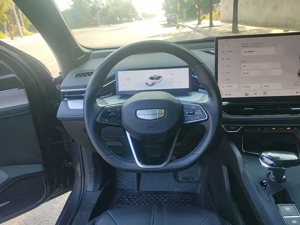 Geely Xingrui — миниатюра 11