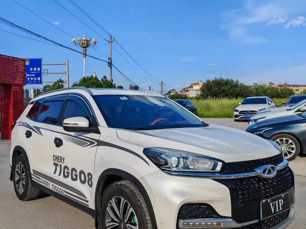 Chery Tiggo 8 — миниатюра 3