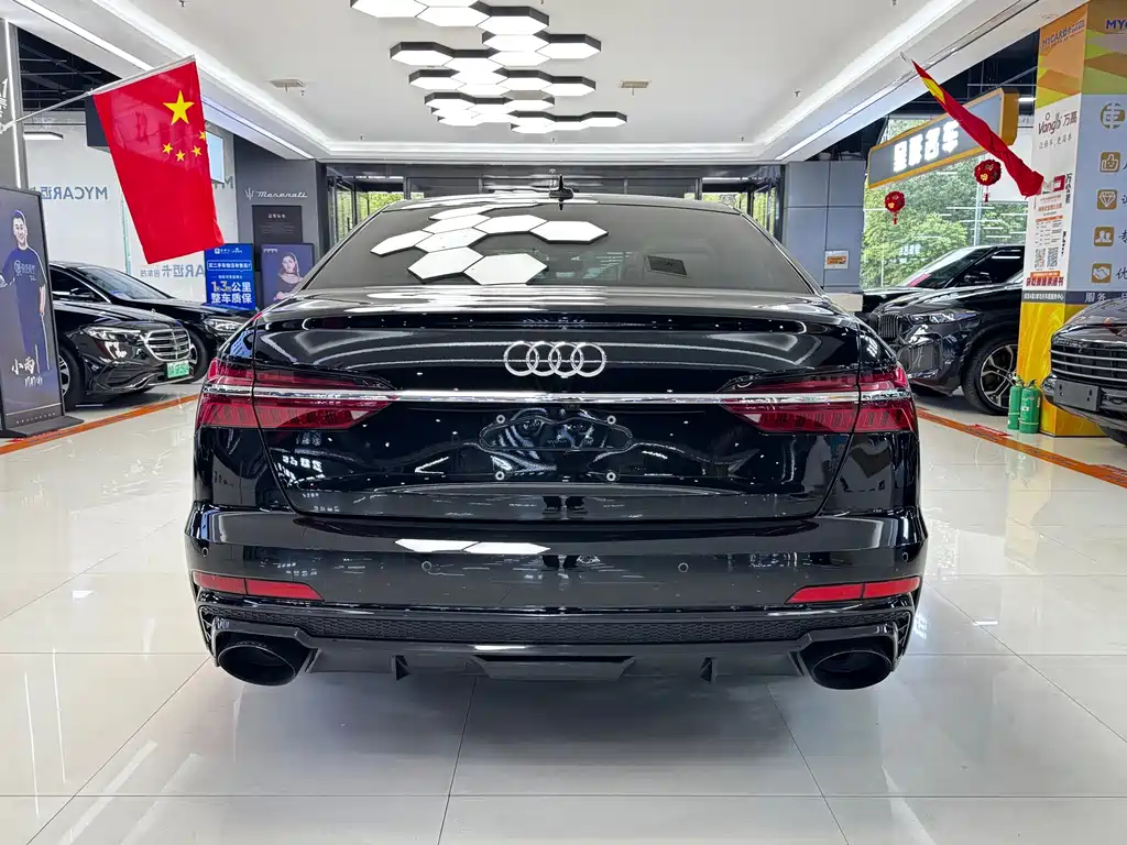 Audi A6L — миниатюра 5