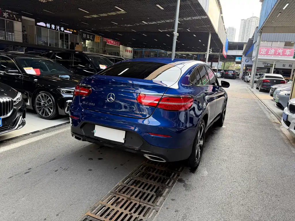 Mercedes-Benz GLC Coupe — миниатюра 4
