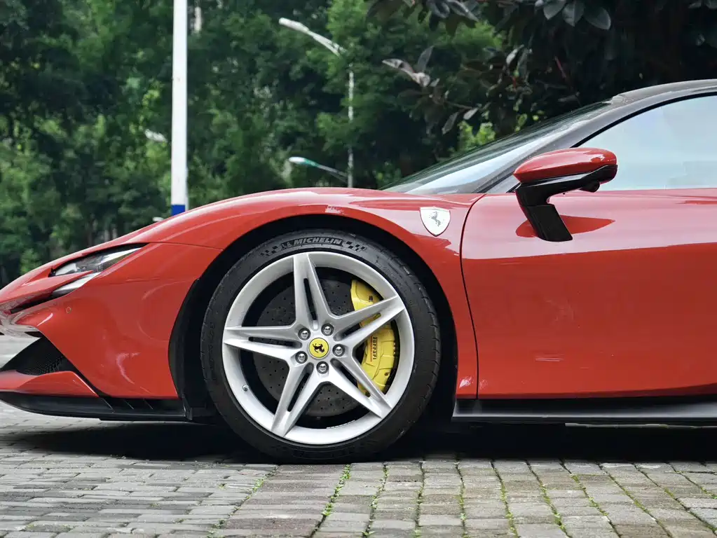 Ferrari SF90 2020 3.9T V8 Stradale