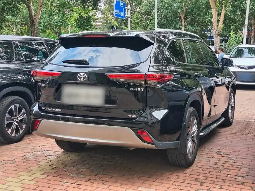 Toyota Highlander — миниатюра 14