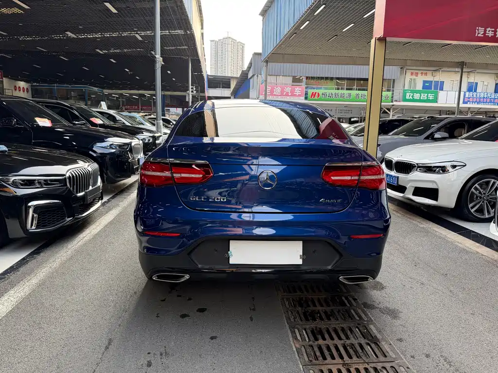 Mercedes-Benz GLC Coupe — миниатюра 5