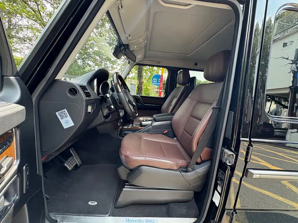 Mercedes-Benz G-Class — миниатюра 8