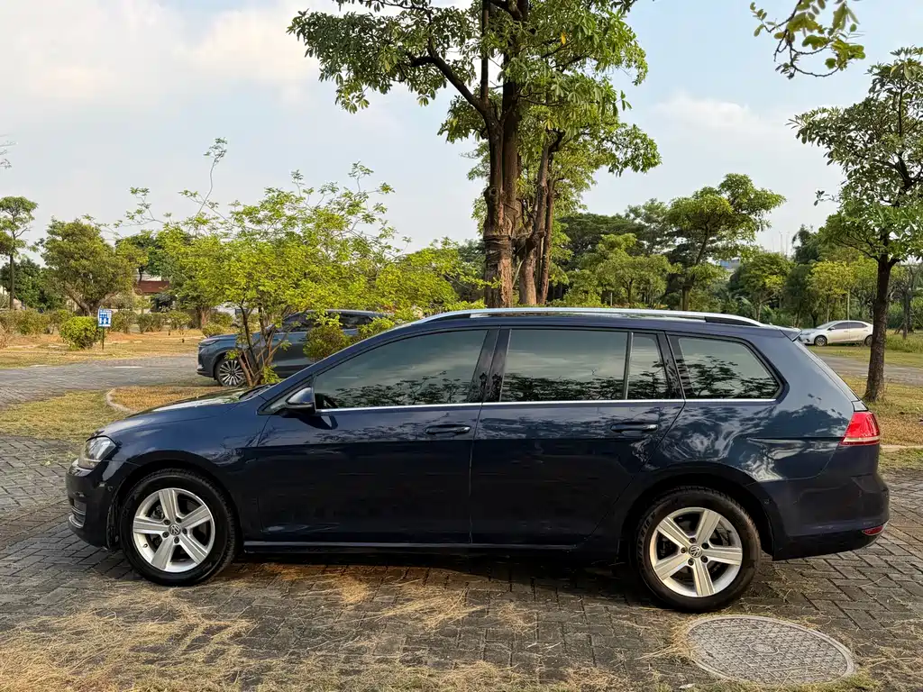 Volkswagen Golf (Import) — миниатюра 8