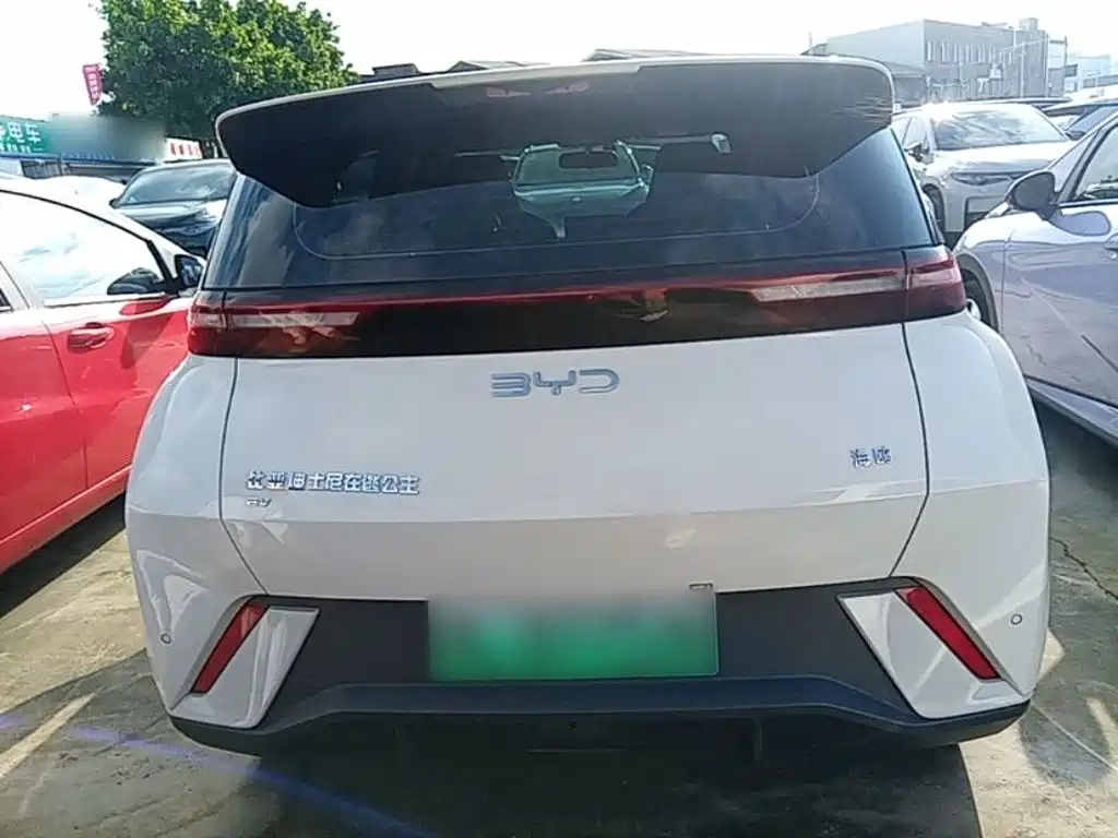 BYD Seagull — миниатюра 6