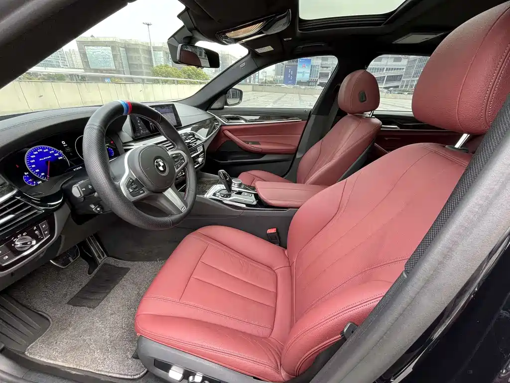 BMW 5 Series 5 2019 530Li Lead M Sport