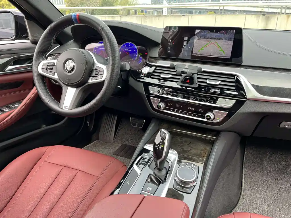 BMW 5 Series 5 2019 530Li Lead M Sport