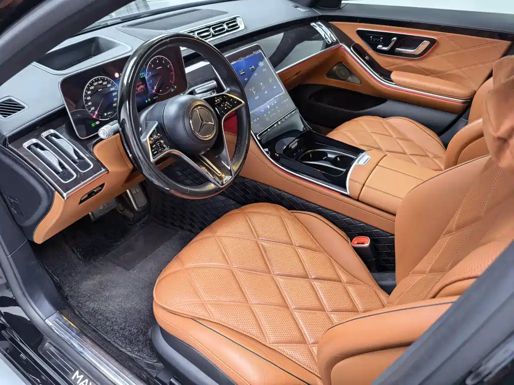 Mercedes-Benz S-Class — миниатюра 10