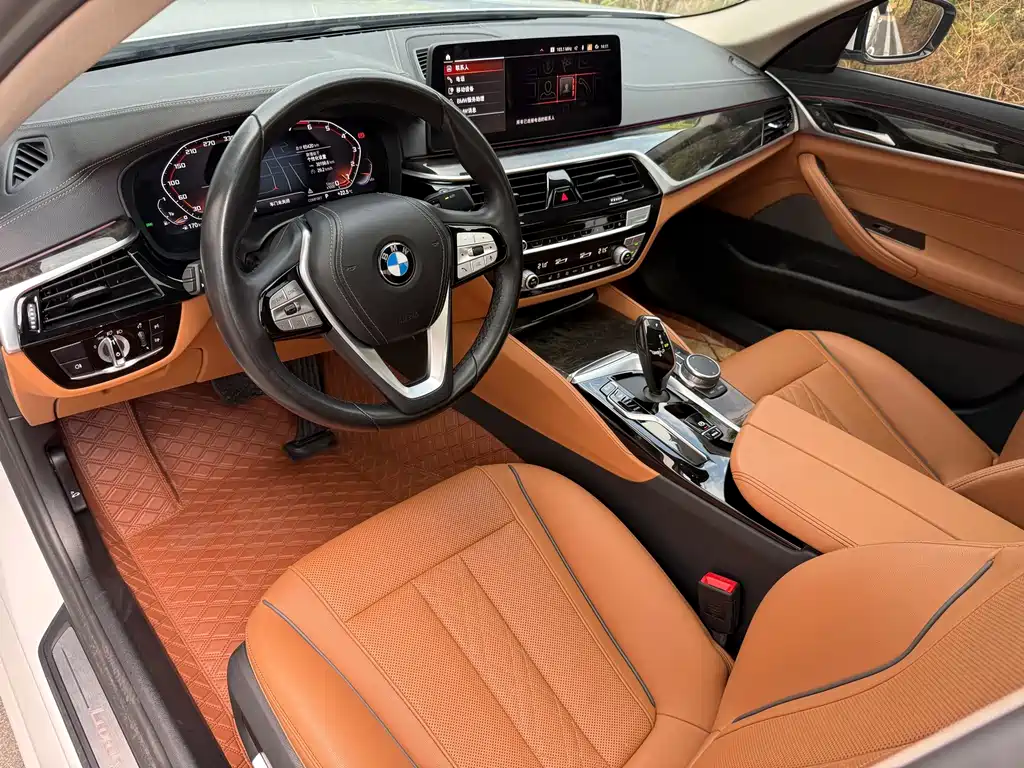 BMW 5 Series — миниатюра 3