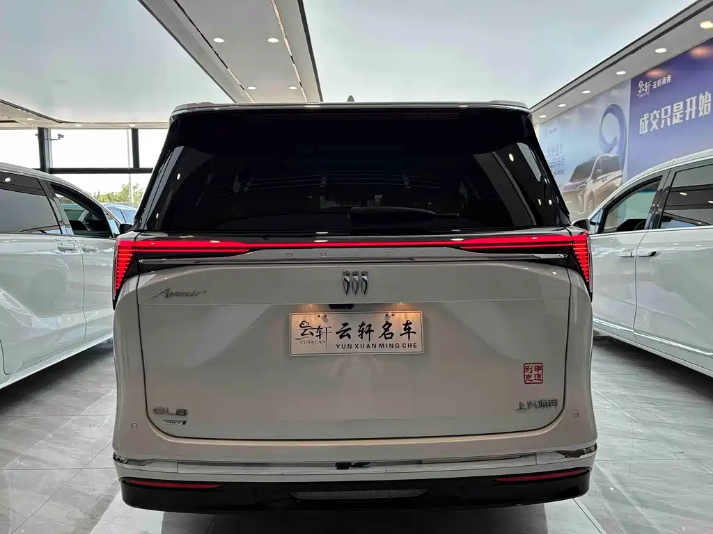 Buick GL8 Hybrid — миниатюра 28