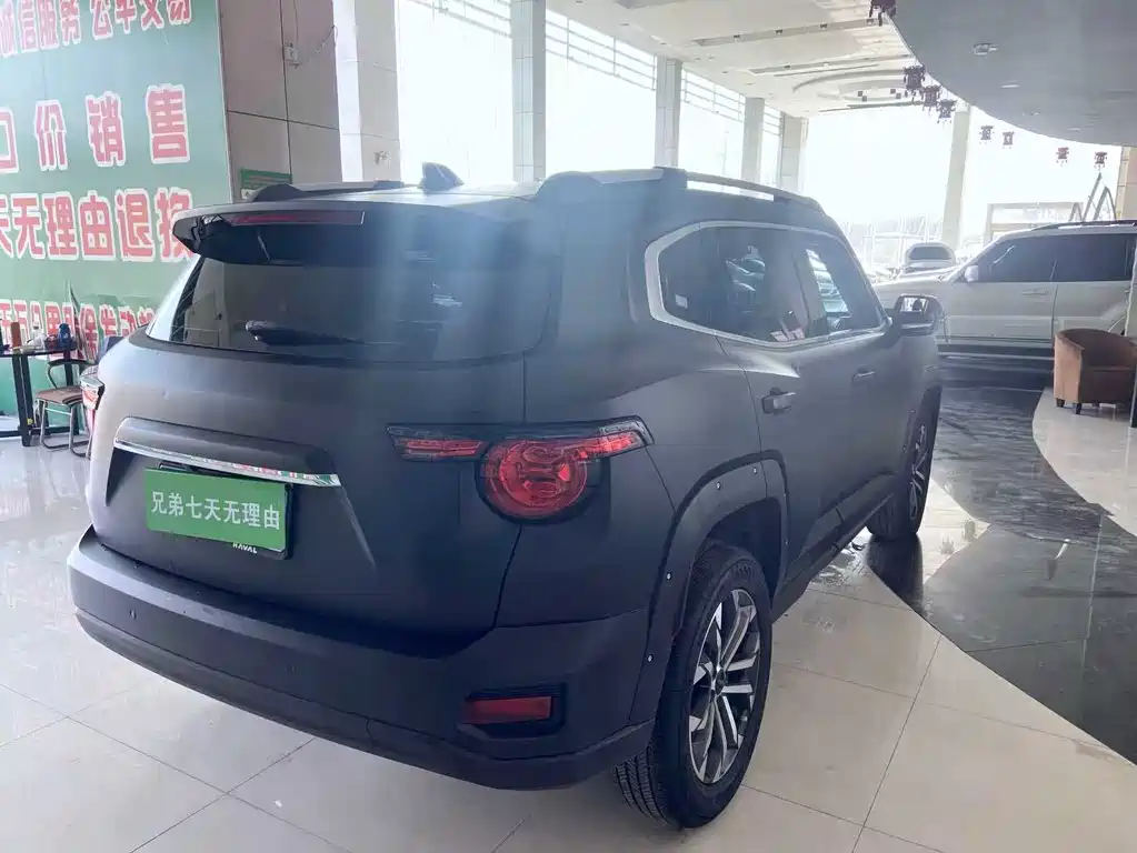 HAVAL SECOND GENERATION BIG DOG
